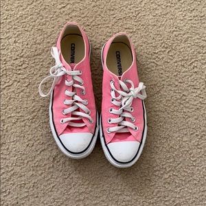 Pink Converse
